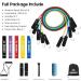 Resistance Bands Exercise Bands Resistance Bands for Working Out Work Out Bands with Handles for Men and Women Fitness Strength Training Home Gym Equipment (Assorted) - Buy Online on GoSupps.com