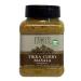 Pride of India  Tikka Curry Masala Seasoning Spice  Gourmet Curry Mix  Ideal for Vegetarian and Meat Dishes  Natural & GMO Free  Easy To Use - 8 oz. Medium Dual Sifter Jar