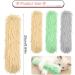 Pinenuts 3 Pcs Cat Catnip Toys Interactive Cat Teeth Toy with Catmint & Crinkle Pillow Plush for Indoor Cats Kittens Scratch Chewing Teeth Grinding Green + Grey + Yellow - Buy Online on GoSupps.com