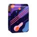 Travel Lipstick Organizer Case Lipstick Case Portable Makeup Bag With Mirror Abstract Colorful Pattern Z709a0zpud