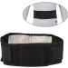 Self-Heating Black Belt | Tourmaline Magnetic Therapy Lumbar Support for Pain Relief - Buy Online on GoSupps.com