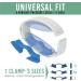 Wiesner Incontinence Clamp: Original Male Penile Clamp - 3 Adjustable Sizes - Comfort & Confidence Guaranteed - Best for Incontinence - Buy Online on GoSupps.com
