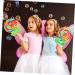ABOOFAN 2pcs Hand Holding Prop Lollipop Wedding Decorations Ornament Christmas Decorations Candy Decorative Photo Props Large Swirl Lollipops Decorative Lollipop Prop Lollipop Decorations - Buy Online on GoSupps.com