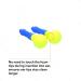 3M E-A-R Push-Ins Earplugs 318-1002 | Uncorded | 2000 Pair/Case | Poly Bag - Buy Online on GoSupps.com
