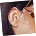 Healeved 1Pc Ear Hair Scraping Tool with Non Slip Handle Ear Wax Remover for Daily Use Professional Ear Scraper for Adults Convenient and Comfortable Ear Cleaner - Buy Online on GoSupps.com
