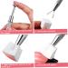 HONMEET 1 Set Nail Sponge Makeup Sponge Wedge Kit Chrome Applicator Block Facial Sponge Mini Blush for Cheeks Manicure Accessory Nail Art Sponge Tool Brushes Blending Wedges Aplicater Fade - Buy Online on GoSupps.com