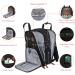 Black Crochet Bag with USB Charging Port - Large Yarn Storage Tote for Knitting & Crochet Projects - Fits 15.6 inch Laptop - Buy Online on GoSupps.com