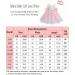 LZH Baby Girls Lace Dress 0-24 Months & 5-6 Years | Bowknot Flower Wedding Pageant Baptism Christening Tutu Gown in Baby Pink - Buy Online on GoSupps.com