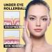 Anti-Aging Eye Serum with Castor Oil and Jojoba Oil Under Eye Roller Ball Serum for Fine Lines and Wrinkles Natural Blend with Boswellia 0.34 Fl Oz - Buy Online on GoSupps.com