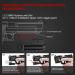 SOLOFISH Magnetic Rechargeable Green Blue Red Beam for Pistol Handgun Rifle - Shockproof Green Dot Sight Compatible with Glock 17 19 - Buy Online on GoSupps.com
