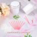 301-Piece Lash Extension Kit with Glue Container, Wiping Cloth, and Disposable Lip Brushes - Grafting Eyelash Supplies (White) - Buy Online on GoSupps.com