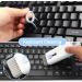 Enfudid 7-in-1 Electronics Cleaner Kit - Portable Multifunctional Cleaning Tool with Cleaning Fluid - Sky Blue - Buy Online on GoSupps.com