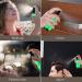 Phomanttonary 6-Piece 30ml Green Glass Spray Bottle Set | Refillable Atomizers for Essential Oils Cleaning Cosmetics & Aromatherapy | Portable Small Spray Bottles for Household & Gifts - Buy Online on GoSupps.com