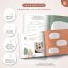 Life Compass Baby Album - My First Year Clay Book with 75+ Stickers & Saying Cards | Memory Diary for Boys & Girls | International Shipping - Buy Online on GoSupps.com