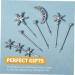 minkissy 4 Sets Fringe Bobby Pin Goody Hair Clips for Women Girls Hair Accessories Star Hair Clips Wedding Hair Clip Hair Barrettes Star Hair Accessories Hair Pin Rhinestone Headgear Simple - Buy Online on GoSupps.com