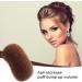 1 Pcs Volume Hair Increase Pad Clip | Hair Padding Tool Bump Up Clips | Volume Hair Bump Inserts Hair Pads Hair Bump Up Clip | Hair Styling Accessories For Women DIY Hairstyles Coffee - Buy Online on GoSupps.com