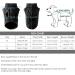 Famkit Black Dog Sweater - Turtleneck Fashionable & Warm for Small/Medium Dogs (Size L 8.8-11lbs) - Ideal for Outdoor Use - Buy Online on GoSupps.com