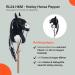 Buy RL24 HKM Hobby Horse Pepper with Magicbrush | Plush Stock Horse with Bridle | Black-and-White | International Shipping Available - Buy Online on GoSupps.com