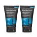 Every Man Jack Gentle Exfoliating Face Scrub For Men- Exfoliate Away Dead Skin Moisturize and Revive Tired Skin with Jojoba Beads Hyaluronic Acid and Caffeine - 4.2 oz Men s Face Scrub -Twin Pack