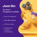 FRUDIA Honey Lip Balm Blueberry - Organic Lip Exfoliator, Moisturizer & Volumizer with Jeju Blueberry and Honey Extracts | For Dry & Chapped Lips (10 ml) - Buy Online on GoSupps.com