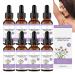 WRANBAO Essential oil for hair removal softens hair and refines pores cyperus rotundus essential oil gentle and soothing hair removal care for smoother skin 8 pieces