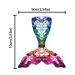 Mermaid Hair Clips for Girls - Sweet Sequin Baby Hairpins Metal Duck Beak Styling Accessory - 1 PC - Buy Online on GoSupps.com