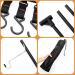 Folding Camping Hanging Rack | Portable Collapsible Lantern Stand Pole Holder - Buy Online on GoSupps.com