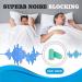 100 Pair Ultra Soft Foam Earplugs for Noise Reduction - 35dB NRR - Perfect for Sleeping, Snoring, Concerts, Airplanes, Travel, Work - Sound Blocking Ear Plugs - Buy Online on GoSupps.com