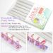 2 Set Nail Stand for Press-On Nails Display - Aurora Acrylic Exercise Hand for Nail Design & Magnetic Tips - Buy Online on GoSupps.com