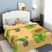 YYHHAOFA Sunflower Seeds and Sunflowers Prints Flannel Blanket 66x90 in Thick : Skin-Friendly Warm and Comfortable Easy Care and Durable Black Thick - Buy Online on GoSupps.com