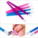 12-Piece Plastic Cuticle Pusher Set - Nail Art & Manicure Tools for Home & Salon - Buy Online on GoSupps.com
