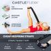 CastleFlexx Dark Blue Large - Mobility & Full Body Strengthening Device | Functional Stretching Fitness Tool for Enhanced Performance - Buy Online on GoSupps.com