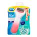 Scholl Velvet Smooth Electronic Foot File Pink Peach 1 Count (Pack of 1)