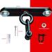 Premium AQF Heavy Load Ceiling Hook - Iron Punching Bag Holder for MMA Boxing & Fitness - Durable 5 Hook for Martial Arts Training - Buy Online on GoSupps.com