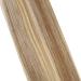 Moresoo 16 Inch Medium Brown/Platinum Blonde Weft Hair Extensions - Real Human Hair Mix Blonde Sew in Extensions 100g #P6/60 - Buy Online on GoSupps.com