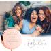 Rose Gold Compact Mirror - Personalized Birthday Gifts for Mom, Daughter, Sister, Grandma, Wife - Unique Gifts for Women - Buy Online on GoSupps.com