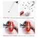 Sularpek Nail Rhinestone Picker Set - Dual-End Rhinestone Pickup Tool and Wax Pencil for DIY Nail Art Crafts (White Pink) - Buy Online on GoSupps.com