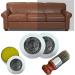 Wise Owl Furniture Salve is An All-Natural Formula Made for Leather Surfaces. It Provides Long-Lasting Hydration to Prevent Dryness and Cracking. This Salve is Suitable for Various Surfaces. ( Color : 2 Pcs