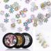 Nail Art Sequins Manicures Mixed Nail Accessories Nail Art Decoration Christmas Snowflake Design Glitter Sequins(01) - Buy Online on GoSupps.com