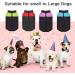 Warm Waterproof Dog Coat for Small & Medium Dogs | Winter Jacket with D-Ring | Red Windproof Dog Jacket - Buy Online on GoSupps.com