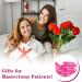 Mastectomy Pillow - Post-Op Breast Cancer Recovery Support | Seatbelt Protection | Heart Surgery Aid with Pocket and Pink Flower Design - Buy Online on GoSupps.com