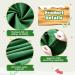Homaisson 8.5ft Pool Table Felt Cloth for 8ft Tables - Nylon & Felt Blend, 6 Cloth Strips, Superior Stretching Capacity - Ideal for Home, Clubs, Bars - Buy Online on GoSupps.com