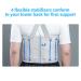 Solmyr Rib Injury Belt - Chest Binder for Sternum, Rib, and Muscle Support - Large Size - Buy Online on GoSupps.com
