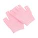 FRCOLOR 1 Pair Gel Moisturizing Gloves Skin Care Gloves Hand Softening Gloves Lotion Gloves Fingerless Gloves for Women Dry Hands Hand Gloves Hand Muffs for Men Touch Miss Dipping spa 15x11cm