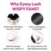 500 Wispy Lash Extensions | 5D Premade Fans | 0.07 CC Curl 12mm | Kim K Style Natural Volume Eyelash Extensions - Buy Online on GoSupps.com