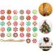 Alipis 32pcs Christmas Hanging Candy Christmas Tree Ornaments Lollipop Pendants - Buy Online on GoSupps.com