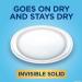 Secret Clinical Strength Deodorant - Invisible Solid, Pack of 2 - Buy Online on GoSupps.com