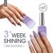 Gellen Gel Nail Polish Top and Base Coat - Base Top Coat Set Gel Polish Base and Top Coat Soak off Gel Polish Strong Base Coat Glossy Shine Top Coat UV/LED Gel Nail Kit for Home/Nail Salon Use 18ml Top Base Coat - Buy Online on GoSupps.com