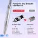 IMENE Professional Nail Drill Machine - 35,000RPM Portable Rechargeable E-File for Acrylic, Gel, Natural Nails - Black - Buy Online on GoSupps.com