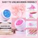 Makartt Solid Gel Builder for Nails 15ml Pink Glitter Nail Extension 3D Gel Sculpting Nail Art UV Nail Glue for Press on Nails Rhinestone Gel Molding Lamp Cured Twinkling Ballet - Buy Online on GoSupps.com